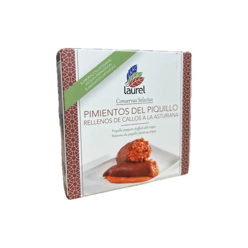 NUEVO!!! Pimientos del piquillo rellenos de callos a la asturiana