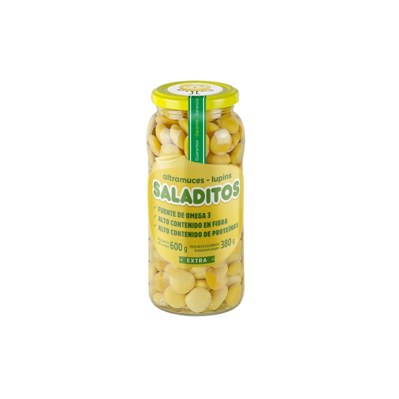 OFERTA TEMPORAL Altramuces SÚPER NATURAL