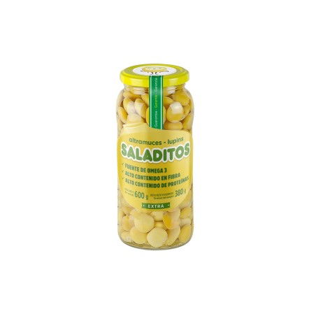 OFERTA TEMPORAL Altramuces SÚPER NATURAL