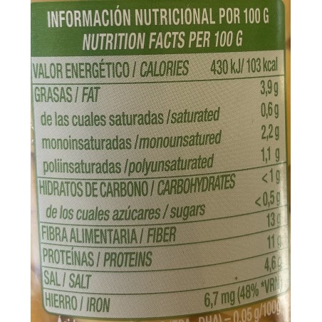 OFERTA TEMPORAL Altramuces SÚPER NATURAL