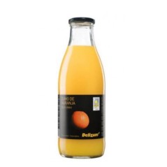 Zumo de naranja ecológico
