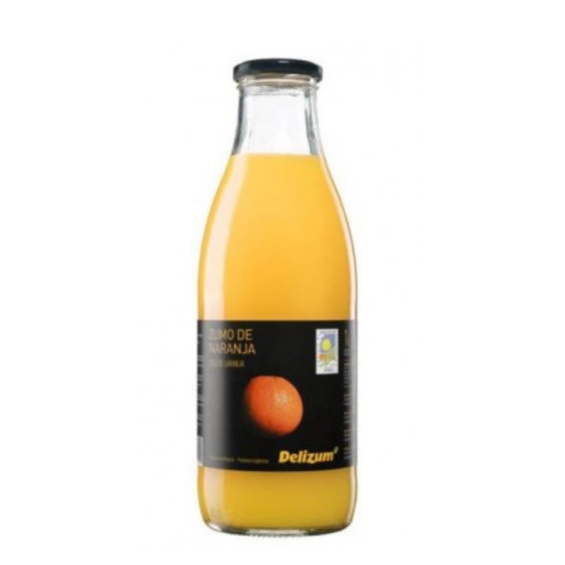Zumo de naranja ecológico