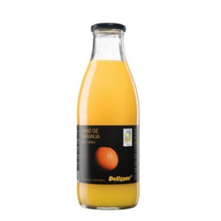 Zumo de naranja ecológico