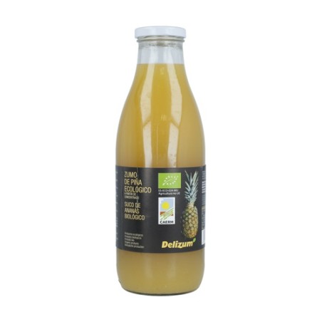 Zumo de piña ecológico