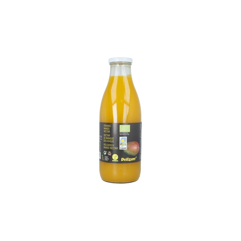 Zumo de mango ecologico