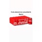 OFERTA Coca Cola pack 24 latas 33cl (envío solamente en Comunidad de Madrid).