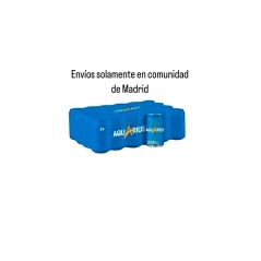 OFERTA Aquarius Naranja pack 24 latas (envío solamente en Comunidad de Madrid)