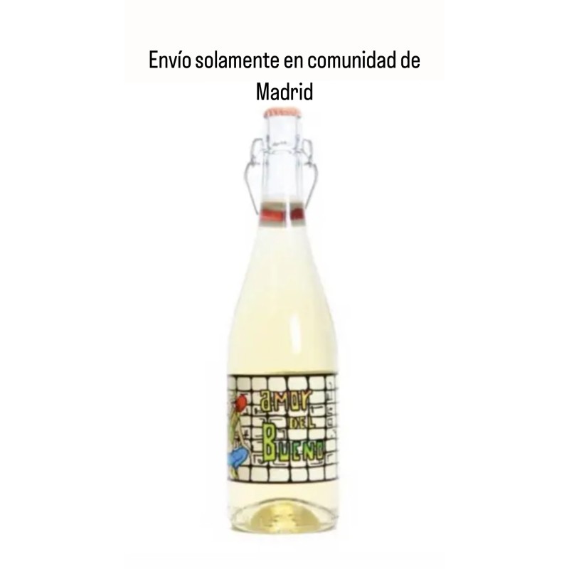 Vino blanco dulce amor del bueno (Solamente envíos en Comunidad de Madrid)