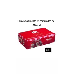 SÚPER OFERTA 10 cajas Mahou 5 estrellas (Solamente envíos en Comunidad de Madrid)