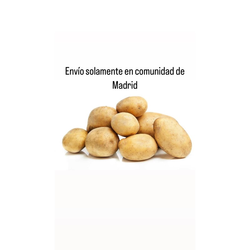 Patata Monalisa Segovia 25 kilos (Oferta válida para envíos en comunidad de Madrid)