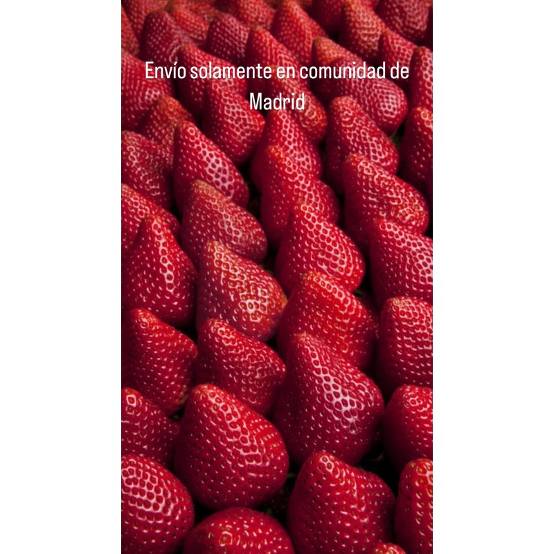 Fresón Huelva 2 kilos (este producto se envía solamente en Comunidad de Madrid)