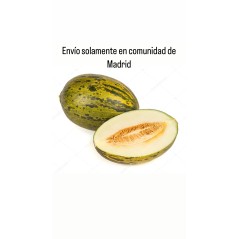 1/2 pieza de Melón muy Dulce (Solo se envía en Comunidad de Madrid)