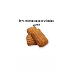 OFERTA PACK X4 GALLETAS RIZADAS CASERAS EXTREMEÑAS (Envíos solamente en Comunidad de Madrid).