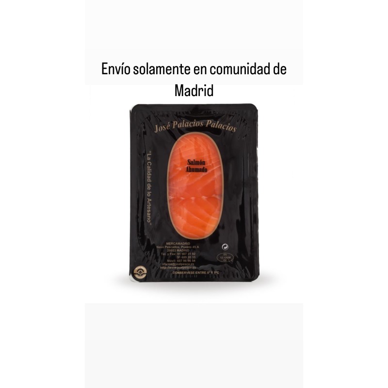 Sobre de Salmón Ahumado (Envíos solamente en Comunidad de Madrid)