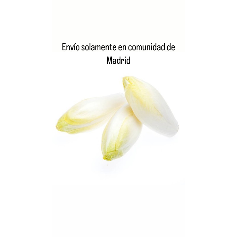Bandeja de Endivias (Solamente envíos en Comunidad de Madrid).