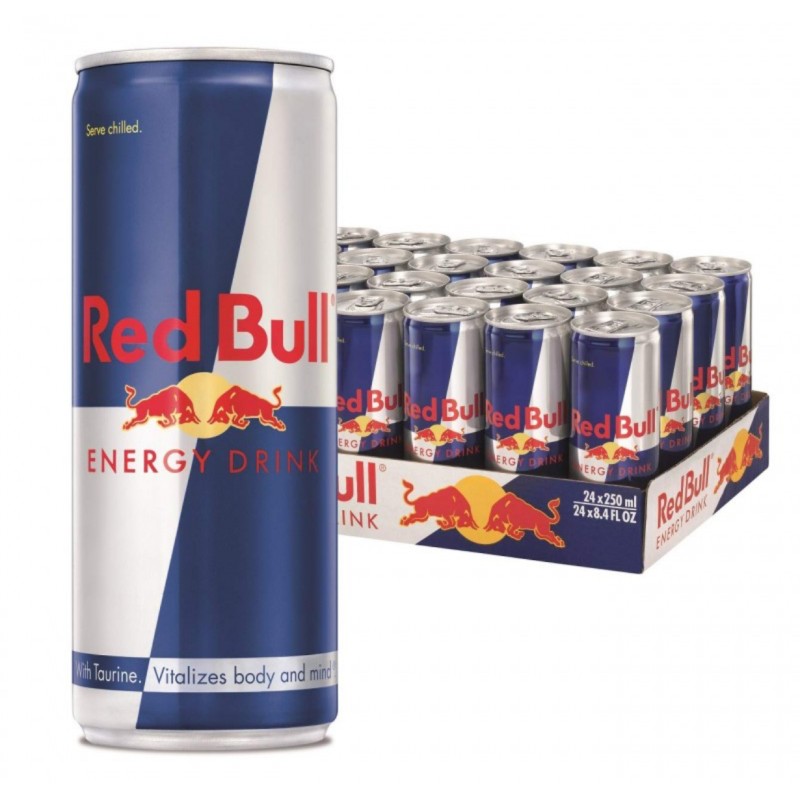 PACK 24 latas red bull