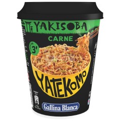 Yatekomo carne yakisoba