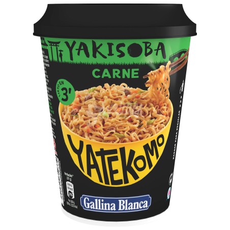 Yatekomo carne yakisoba