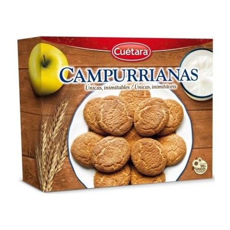 Campurrianas cuetara