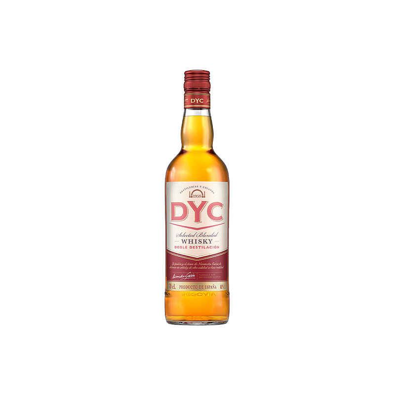 OFERTA Whisky DYC. El Whisky nacional más consumido en España.