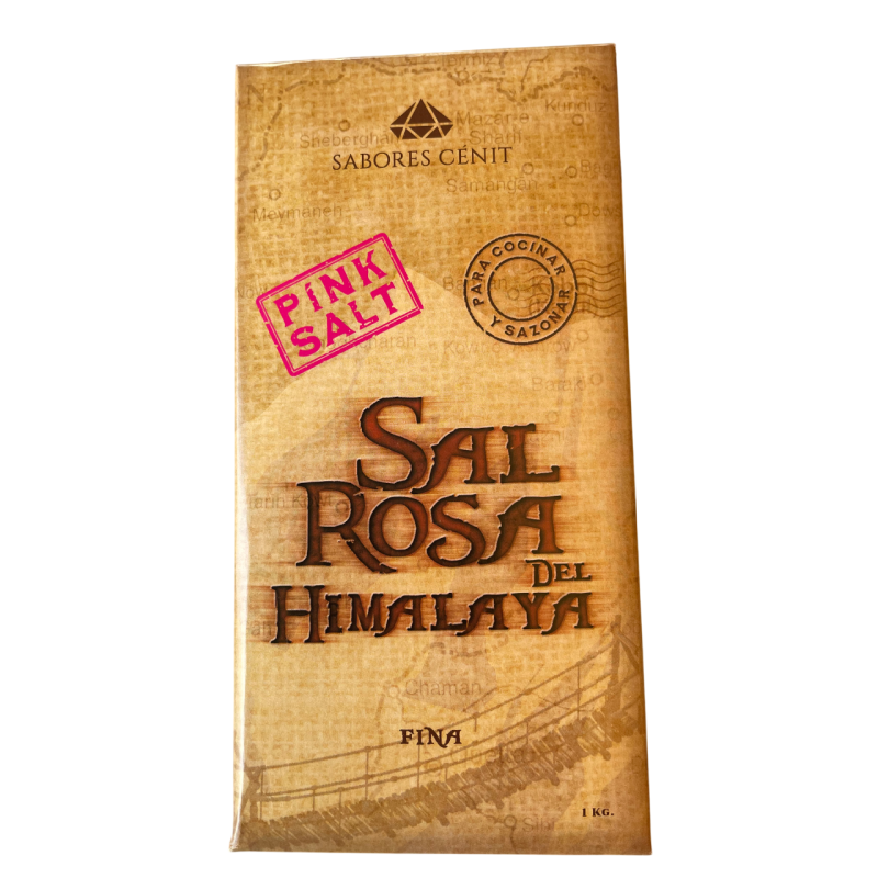 Sal rosa del Himalaya fina Sal rosa del Himalaya fina