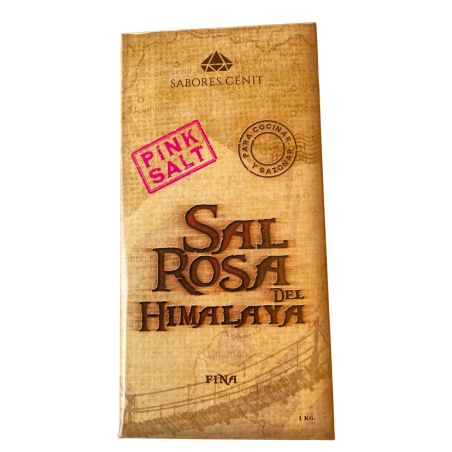 Sal rosa del Himalaya fina