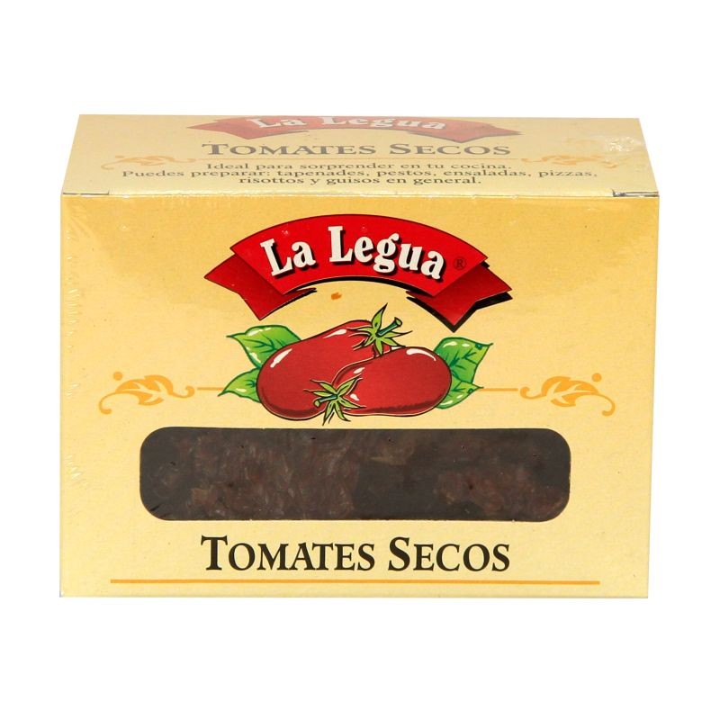 Tomates secos la legua