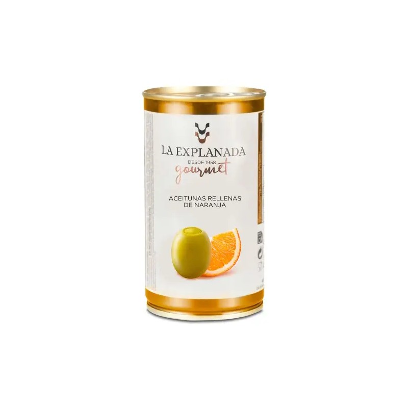 Aceituna rellena de naranja LA EXPLANADA GOURMET