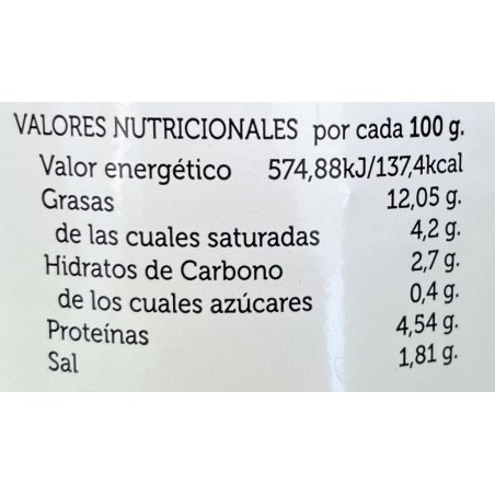 Aceituna manzanilla deshuesada sabor anchoa