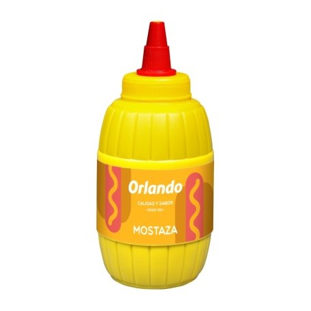 Mostaza Orlando