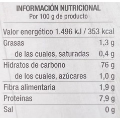 Arroz brillante calidad oro