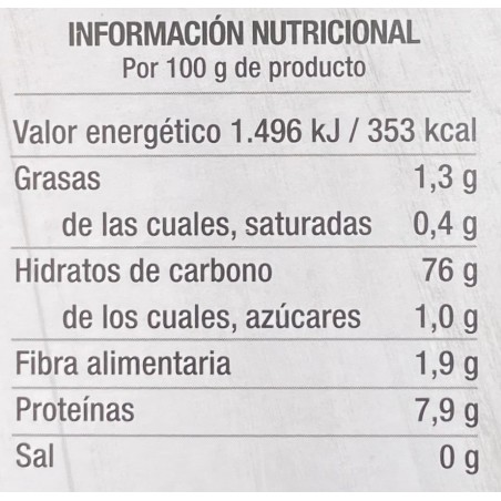 Arroz brillante calidad oro
