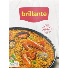 Arroz brillante calidad oro