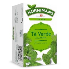 Te verde hornimans a la menta