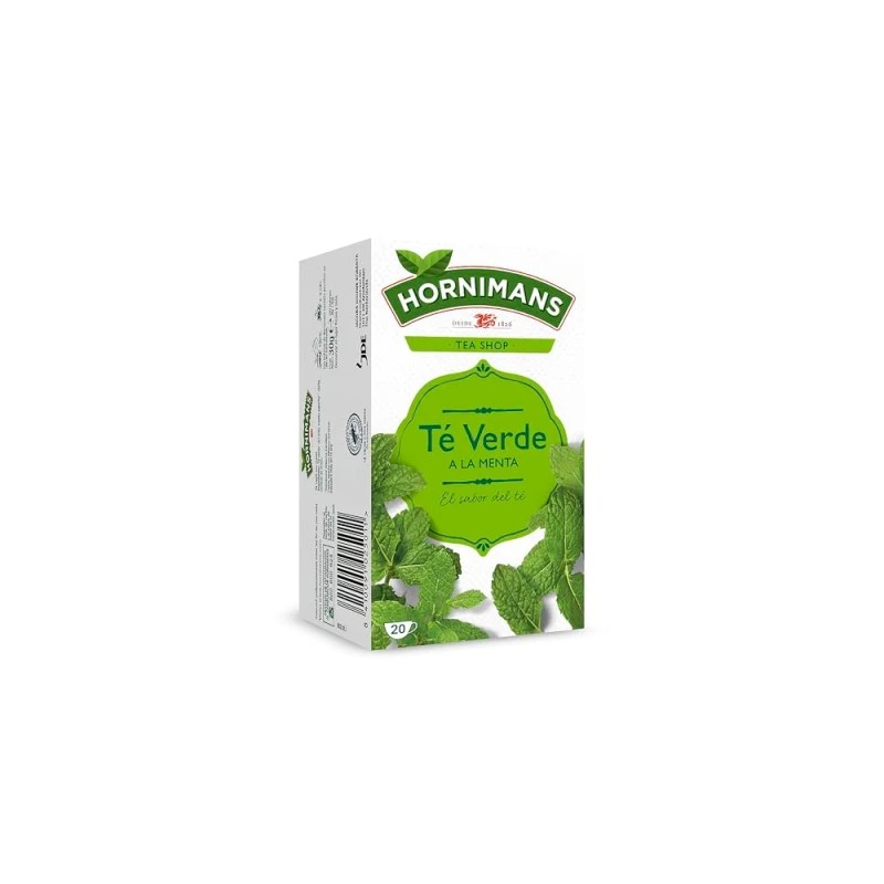 Te verde hornimans a la menta