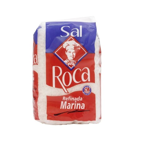 Sal gorda 100% natural artesanal del Atlántico