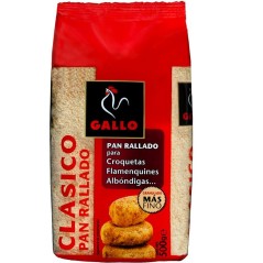 Pan rallado gallo