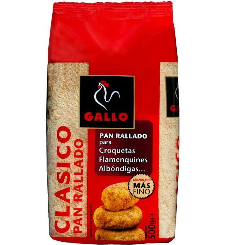 Pan rallado gallo