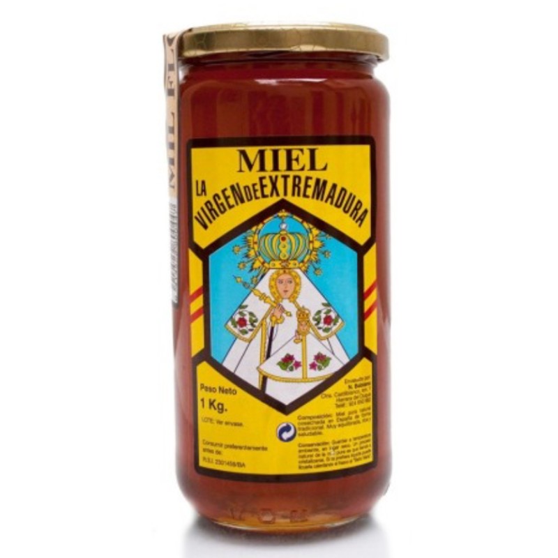 Miel de mil milflores de extremadura