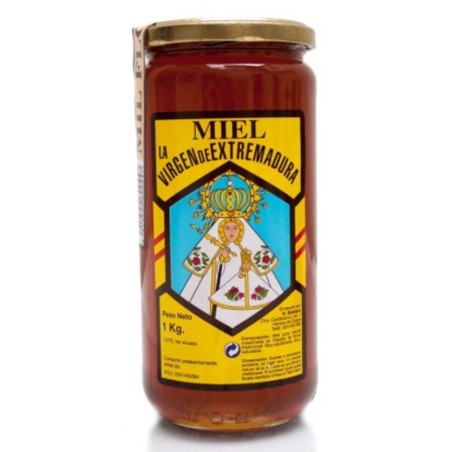 Miel de mil milflores de extremadura