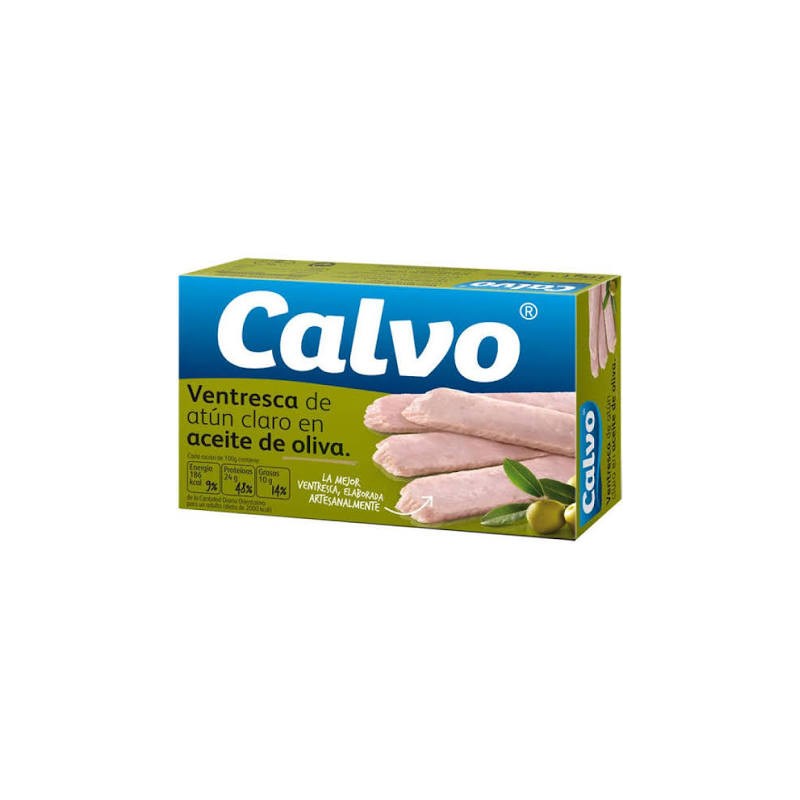 Ventresca de atún en aceite de oliva Ventresca de atún en aceite de oliva