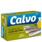 Sardinas en aceite de oliva calvo bajo en sal