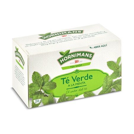 Te verde a la menta