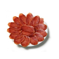 OFERTA pack 10 platos lomo bellota 100% iberico loncheado a cuchillo