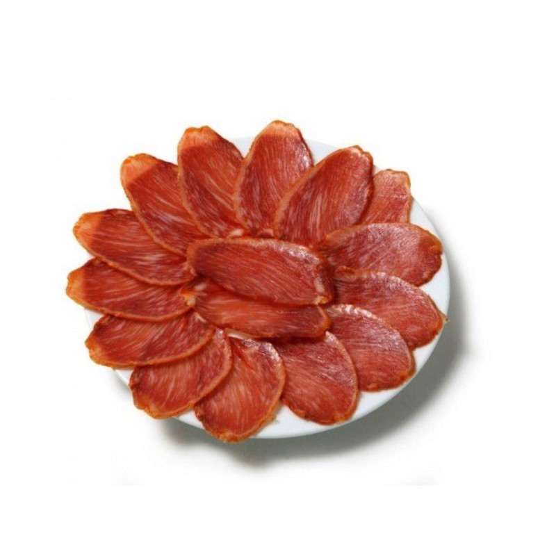 OFERTA pack 10 platos lomo bellota 100% iberico loncheado a cuchillo OFERTA pack 10 platos lomo bellota 100% iberico loncheado a cuchillo