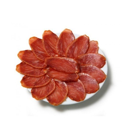 OFERTA pack 10 platos lomo bellota 100% iberico loncheado a cuchillo