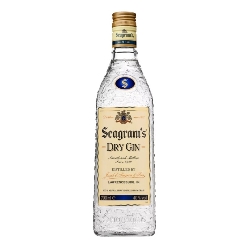 Seagram’s DRY GIN