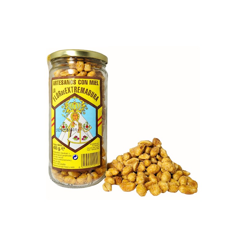Cacahuetes con miel Cacahuetes con miel