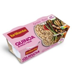 Quinoa blanca y roja