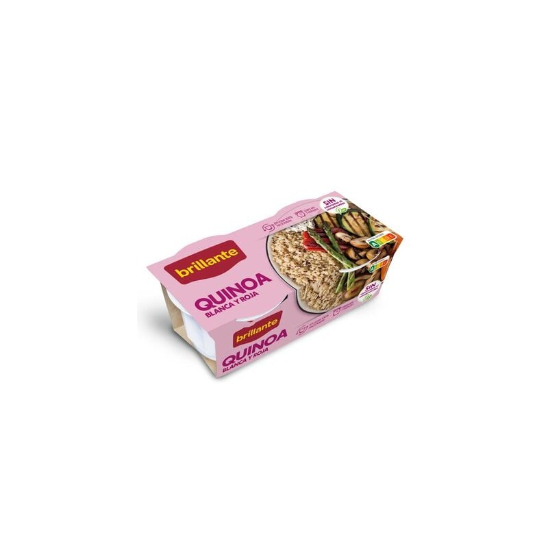 Quinoa blanca y roja